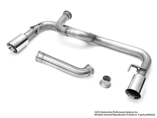 Neu-F Abarth Race Exhaust [sku] - NEUSPEED