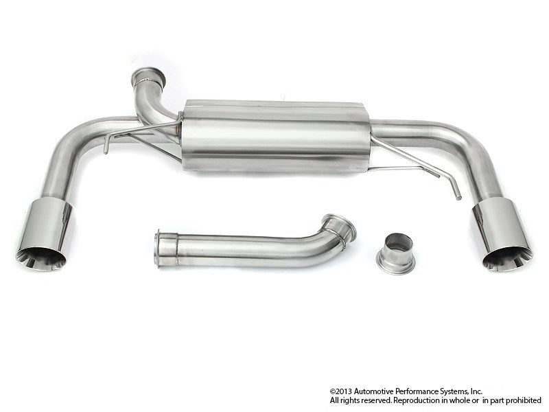 Neu-F Abarth Performance Exhaust [sku] - NEUSPEED