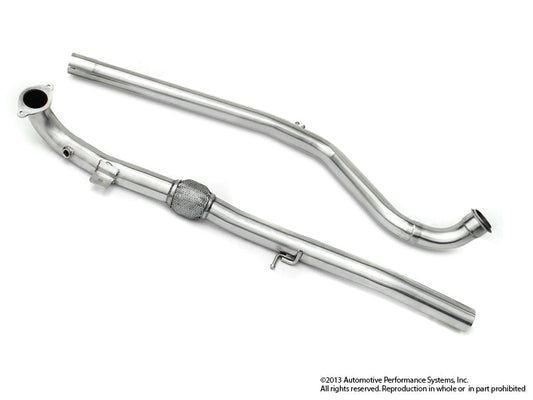 Neu-F 500 Turbo Race Exhaust [sku] - NEUSPEED