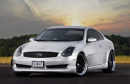 Infiniti G35 Coupe and Sedan (2003-2007) Titanium Engine Bay Kit - Graveyard Performance