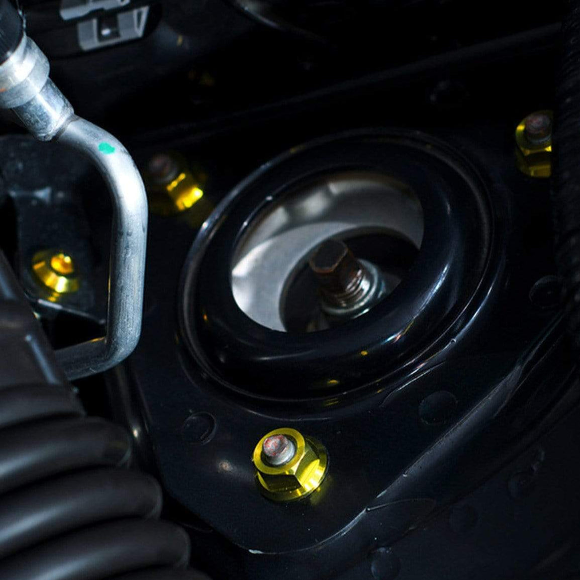 Infiniti G37 Coupe and Sedan (2008-2013) Titanium Engine Bay Kit - Graveyard Performance