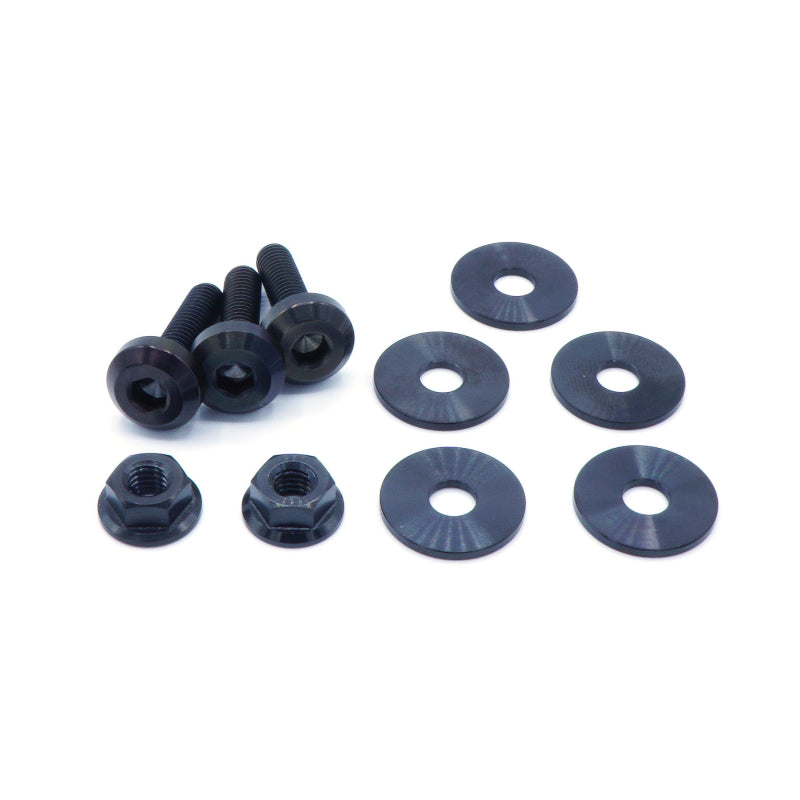 Titanium Hardware Engine Cover Kit - VQ37VHR Engine - Graveyard Performance