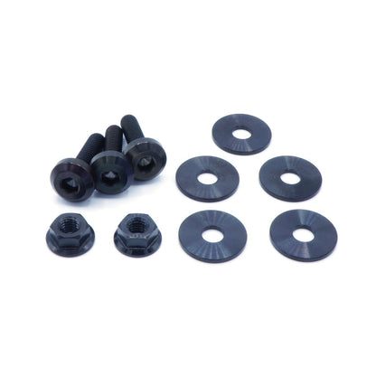Titanium Hardware Engine Cover Kit - VQ37VHR Engine - Graveyard Performance