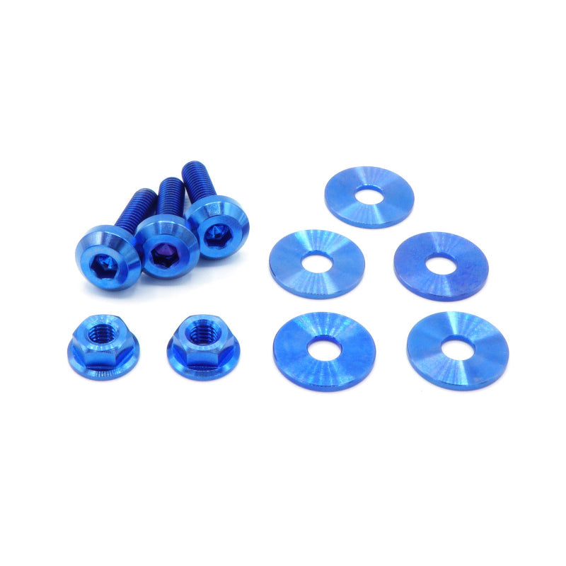 Titanium Hardware Engine Cover Kit - VQ37VHR Engine - Graveyard Performance