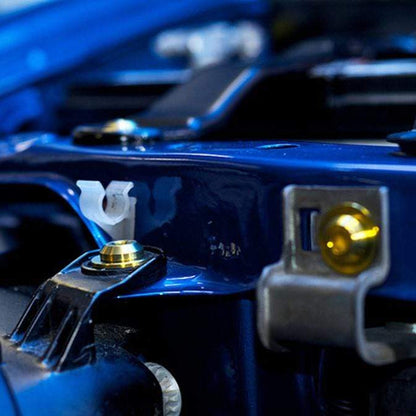 Nissan Skyline R34 (1998-2002) Titanium Engine Bay Kit - Graveyard Performance