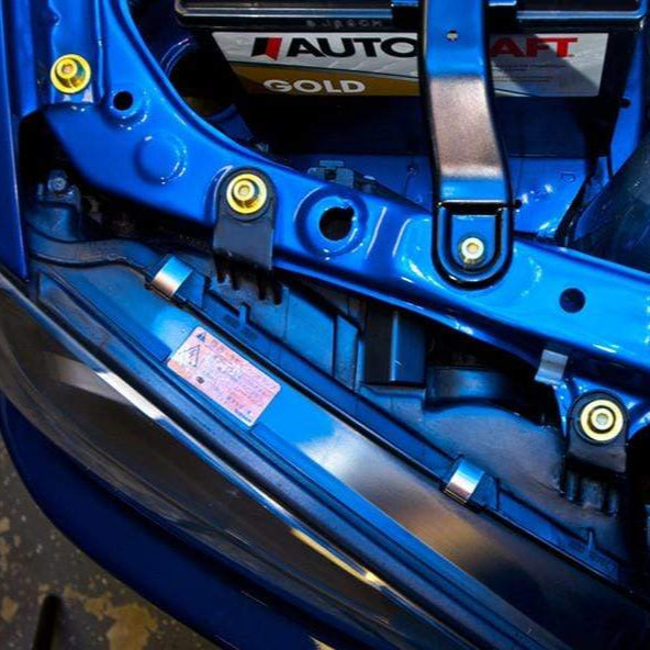 Nissan Skyline R34 (1998-2002) Titanium Engine Bay Kit - Graveyard Performance