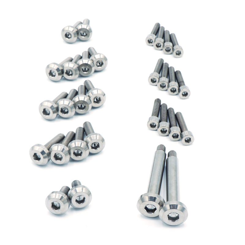 Stage 2 Titanium Hardware Engine Kit - RB26 Engine - Graveyard Performance