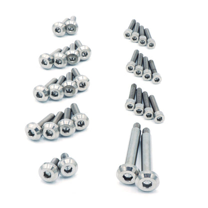 Stage 2 Titanium Hardware Engine Kit - RB26 Engine - Graveyard Performance