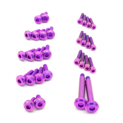 Stage 2 Titanium Hardware Engine Kit - RB26 Engine - Graveyard Performance