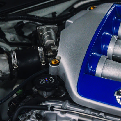 Titanium Hardware Engine Cover Kit - Nissan VR38DETT Engine - Graveyard Performance