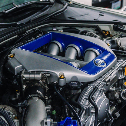 Titanium Hardware Engine Cover Kit - Nissan VR38DETT Engine - Graveyard Performance