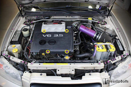 Nissan Maxima (2000-2003) Titanium Engine Cover Kit - Graveyard Performance