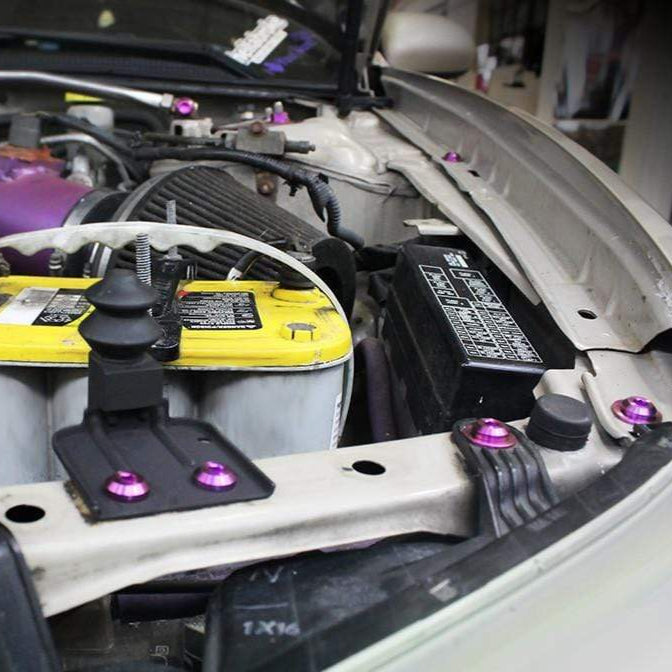 Infiniti I30 (2000-2001) Titanium Engine Bay Kit - Graveyard Performance