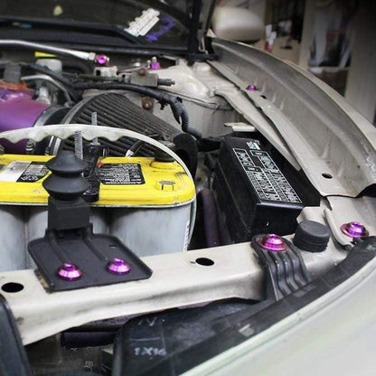 Infiniti I35 (2002-2004) Titanium Engine Bay Kit - Graveyard Performance