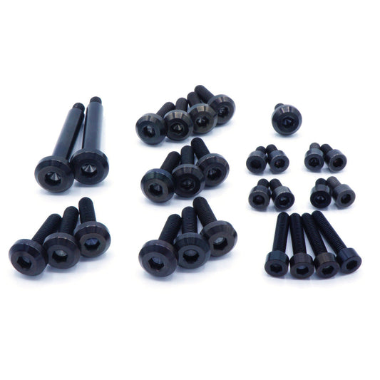 Stage 1 Titanium Hardware Engine Kit - RB25 Engine - Graveyard Performance
