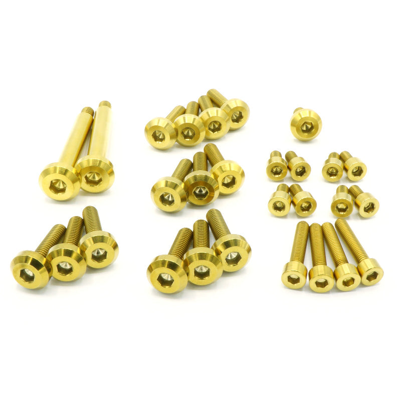 Stage 1 Titanium Hardware Engine Kit - RB25 Engine - Graveyard Performance