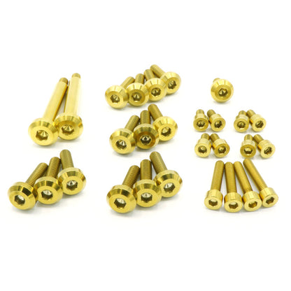 Stage 1 Titanium Hardware Engine Kit - RB25 Engine - Graveyard Performance