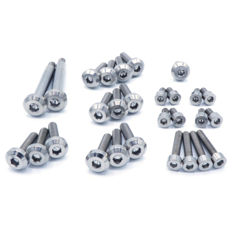 Stage 1 Titanium Hardware Engine Kit - RB25 Engine - Graveyard Performance