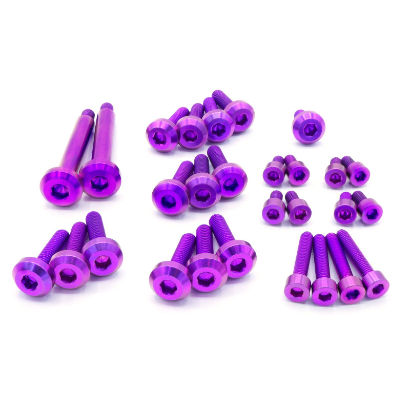 Stage 1 Titanium Hardware Engine Kit - RB25 Engine - Graveyard Performance