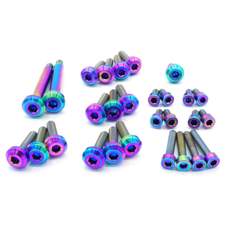 Stage 1 Titanium Hardware Engine Kit - RB25 Engine - Graveyard Performance