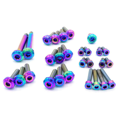 Stage 1 Titanium Hardware Engine Kit - RB25 Engine - Graveyard Performance
