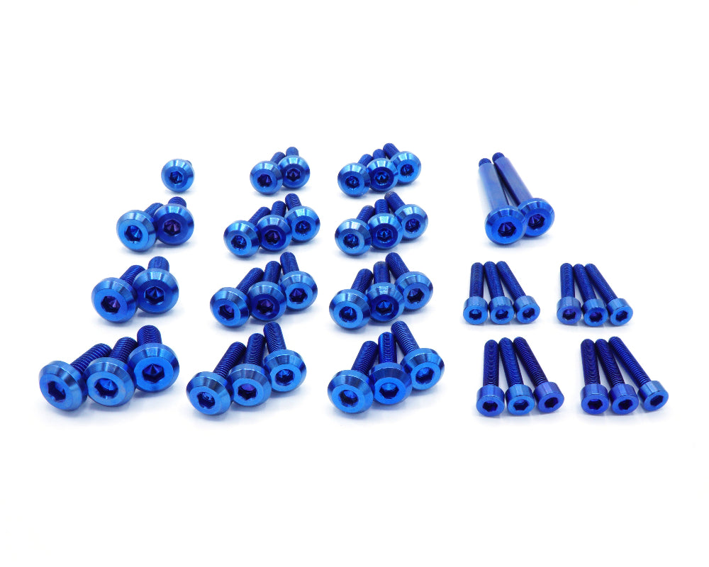 Stage 2 Titanium Hardware Engine Kit - RB25 Engine - Graveyard Performance