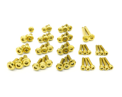 Stage 2 Titanium Hardware Engine Kit - RB25 Engine - Graveyard Performance