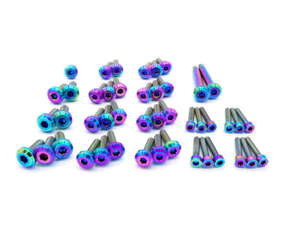 Stage 2 Titanium Hardware Engine Kit - RB25 Engine - Graveyard Performance