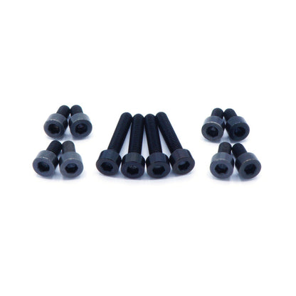 Titanium Hardware Coil Pack Cover Kit - RB25 Engine - Graveyard Performance