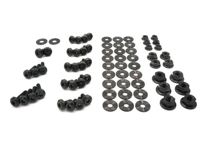 Stage 2 Titanium Hardware Engine Bay Kit - Nissan S15 (1999-2002) - Graveyard Performance