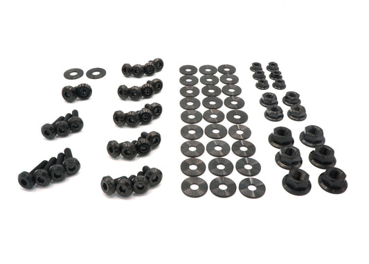 Stage 2 Titanium Hardware Engine Bay Kit - Nissan S15 (1999-2002) - Graveyard Performance