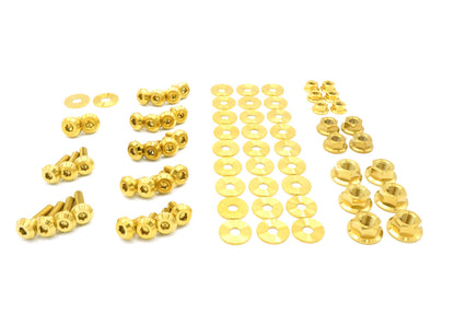 Stage 2 Titanium Hardware Engine Bay Kit - Nissan S15 (1999-2002) - Graveyard Performance