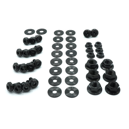 Stage 1 Titanium Hardware Engine Bay Kit - Nissan S15 (1999-2002) - Graveyard Performance