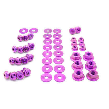 Stage 1 Titanium Hardware Engine Bay Kit - Nissan S15 (1999-2002) - Graveyard Performance