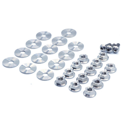 Titanium Hardware Valve Cover Kit - SR20DET - Graveyard Performance