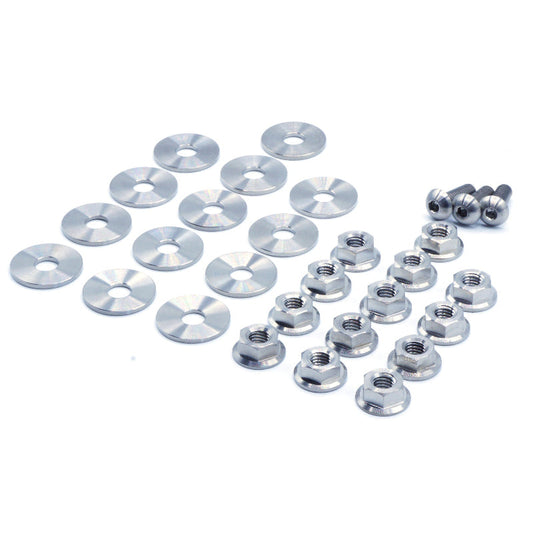 Titanium Hardware Valve Cover Kit - SR20DET - Graveyard Performance