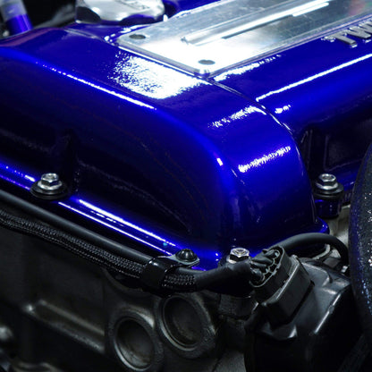 Titanium Hardware Valve Cover Kit - SR20DET - Graveyard Performance