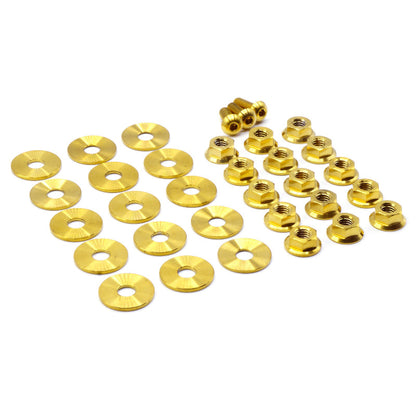 Titanium Hardware Valve Cover Kit - SR20DET VTC - Graveyard Performance