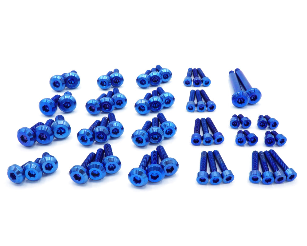 Stage 3 Titanium Hardware Engine Kit - RB25 Engine - Graveyard Performance