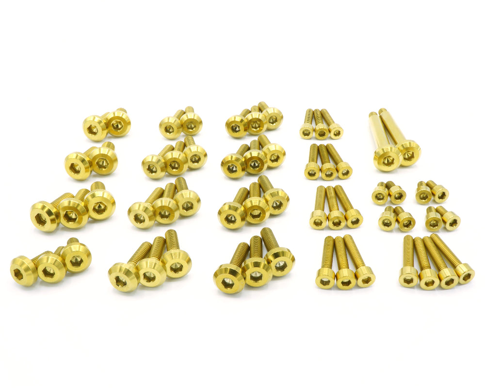 Stage 3 Titanium Hardware Engine Kit - RB25 Engine - Graveyard Performance