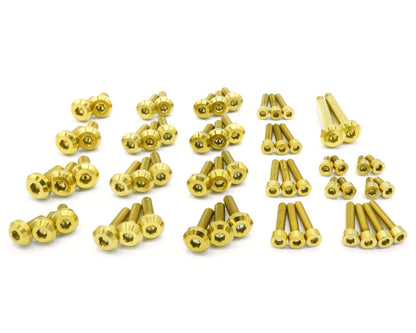 Stage 3 Titanium Hardware Engine Kit - RB25 Engine - Graveyard Performance