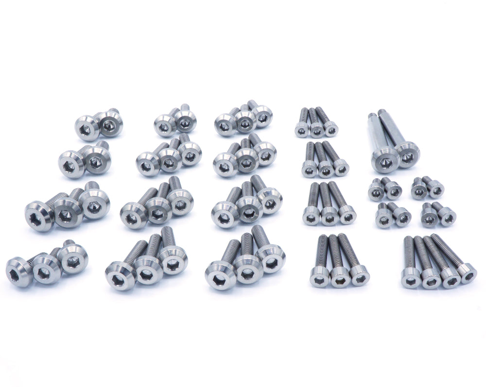 Stage 3 Titanium Hardware Engine Kit - RB25 Engine - Graveyard Performance