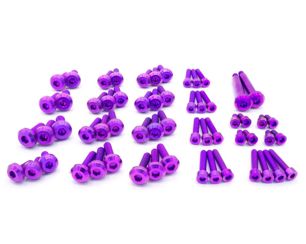 Stage 3 Titanium Hardware Engine Kit - RB25 Engine - Graveyard Performance