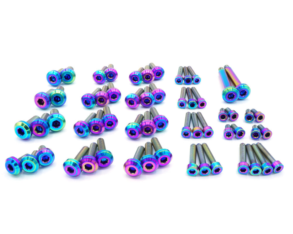 Stage 3 Titanium Hardware Engine Kit - RB25 Engine - Graveyard Performance