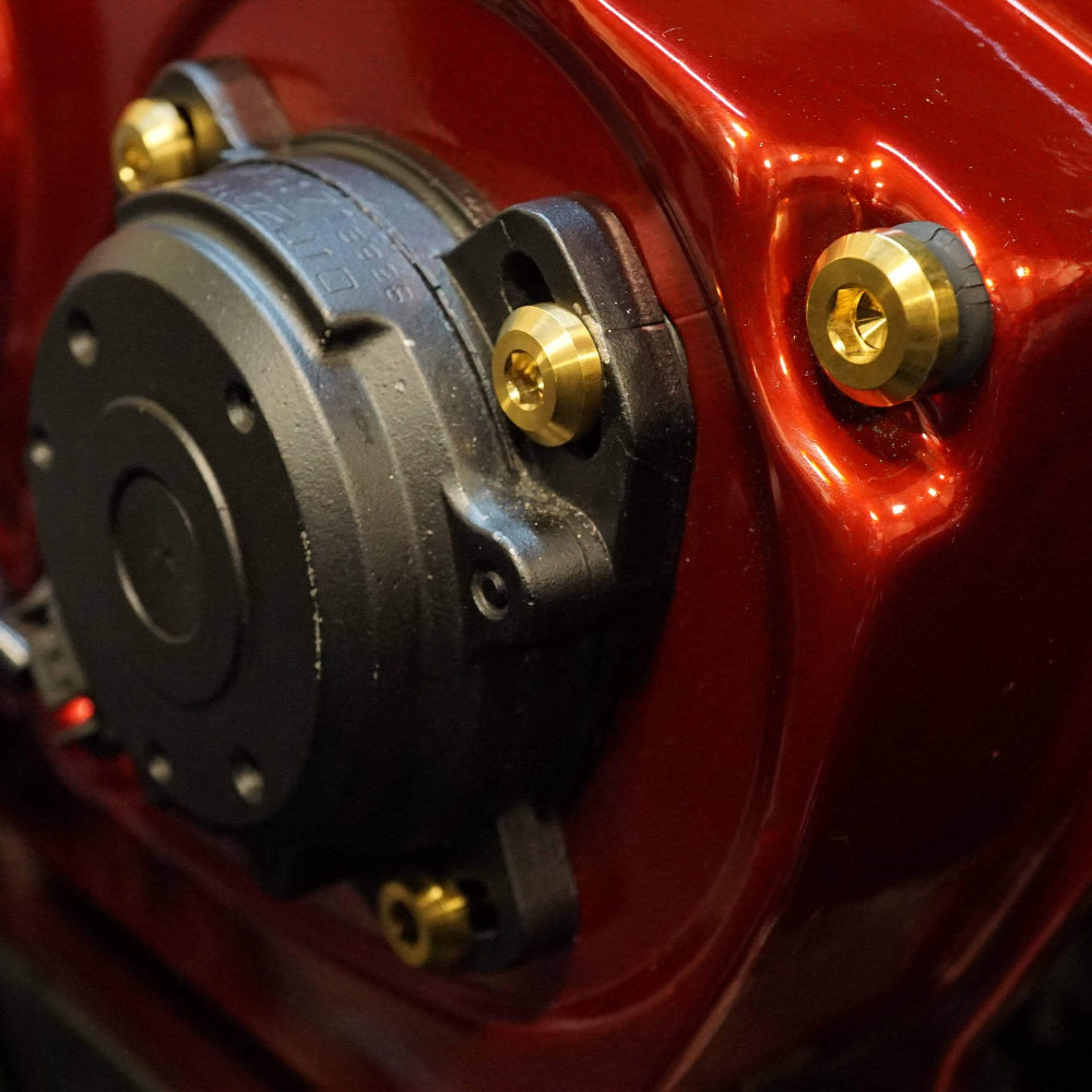Stage 3 Titanium Hardware Engine Kit - RB25 Engine - Graveyard Performance