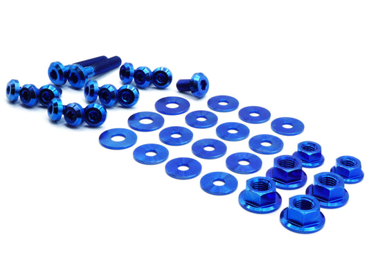 Stage 1 Titanium Hardware Engine Bay Kit - Nissan 300ZX (1990-1999) - Graveyard Performance