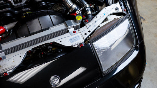Stage 1 Titanium Hardware Engine Bay Kit - Nissan 300ZX (1990-1999) - Graveyard Performance