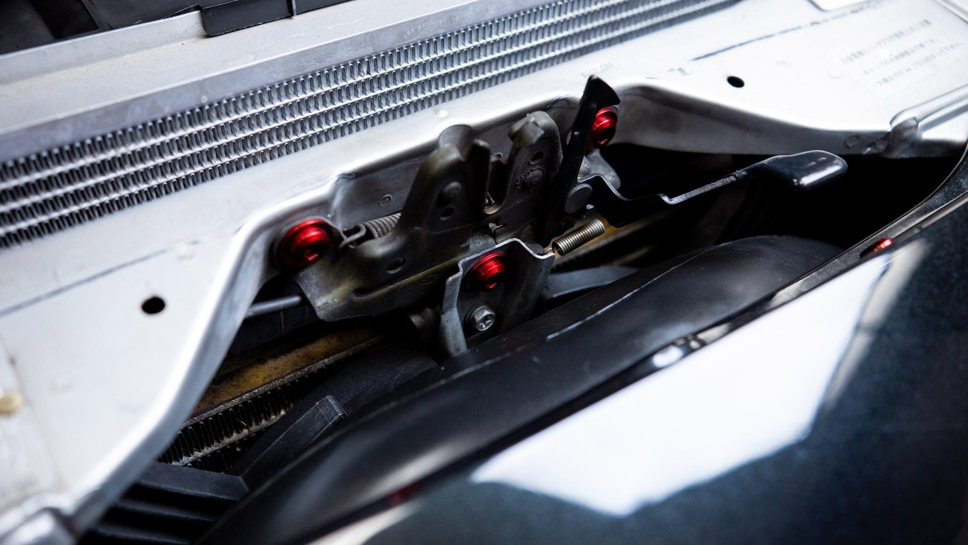Stage 1 Titanium Hardware Engine Bay Kit - Nissan 300ZX (1990-1999) - Graveyard Performance