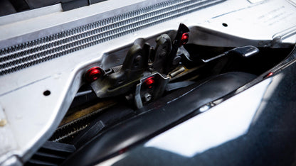 Stage 1 Titanium Hardware Engine Bay Kit - Nissan 300ZX (1990-1999) - Graveyard Performance