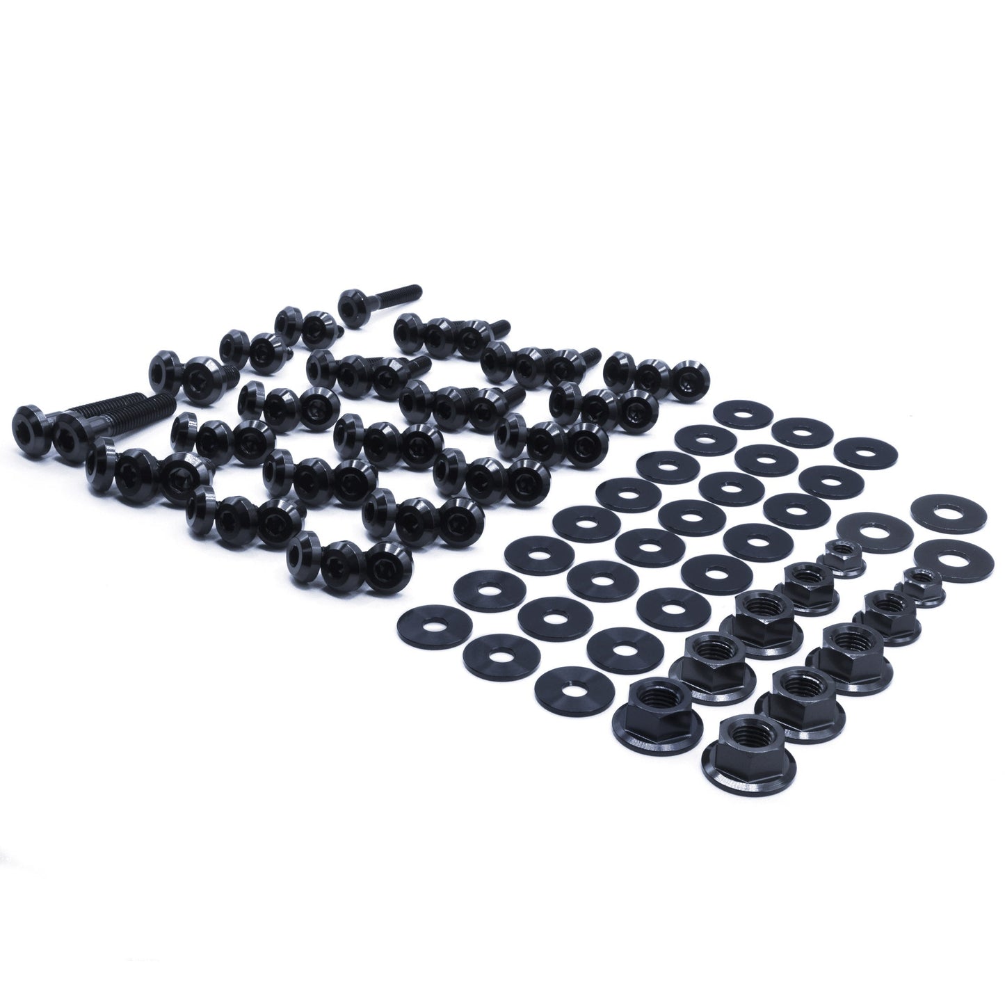 Stage 3 Titanium Hardware Engine Bay Kit - Nissan 300ZX (1990-1999) - Graveyard Performance